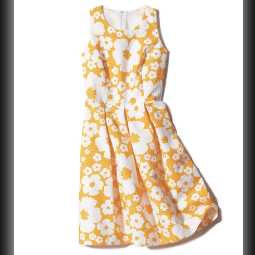LUXE by Carmen Marc Valvo Floral Dress